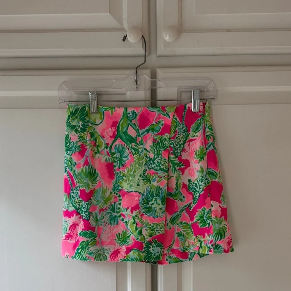 Lilly Pulitzer Envelope Skort